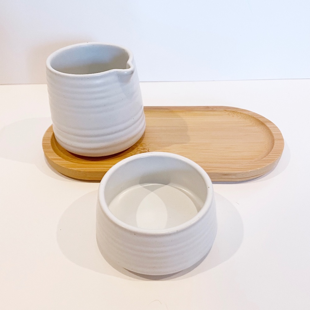 Nespresso Luma 3-Piece Serving Set